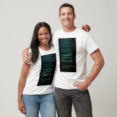 T - Shirt Willkommen im Geist von Omrani (Unisex)