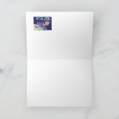 T-SHIRT willkommen zurück zur Erde Karte (Innenseite)