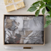 T-SHIRT Winter-Fahrt Seidenpapier (Geschenk)