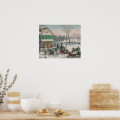 T-SHIRT Winter Poetry Poster (Küche)