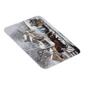 T-SHIRT Winter Ride Magnet (Rechte Seite)