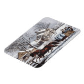 T-SHIRT Winter Ride Magnet (Linke Seite)