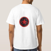 T-Shirt Winter Soldier (Rückseite)