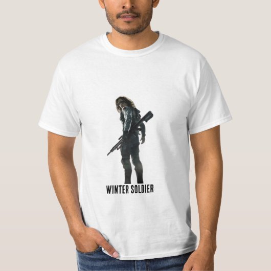 T-Shirt Winter Soldier (Vorderseite)