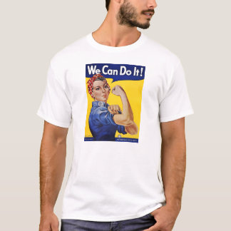 T - Shirt: Wir können es tun T-Shirt