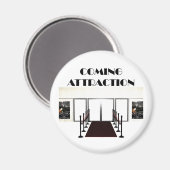 T-SHIRT wird angezogen Magnet (Vorderseite/Rückseite)