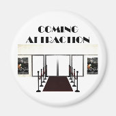 T-SHIRT wird angezogen Magnet (Vorne)