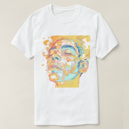 T-Shirt wird leicht zu einem Kleiderschrank-Klassi (Design vorne)