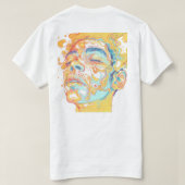 T-Shirt wird leicht zu einem Kleiderschrank-Klassi (Design Rückseite)
