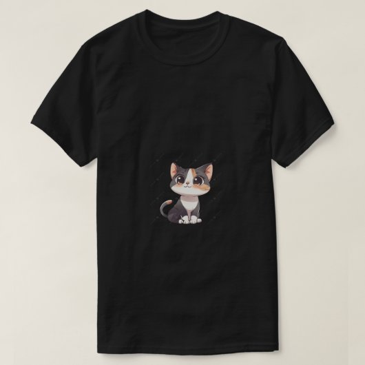T shirt With Caty Design (Design vorne)