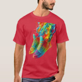 T-shirt with sneakers (Vorderseite)