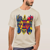 T-SHIRT with two Boomers (little dogs) and text (Vorderseite)