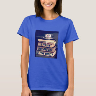 T - Shirt "Wkluge Live-Übertragung" (v2 dunkel)