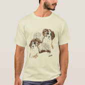 T - Shirt : Wohin er geht, gehe ich (Vorderseite)