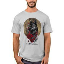T - Shirt Wolf