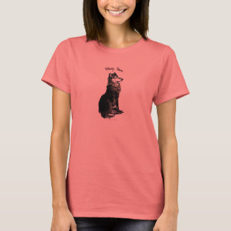 T - Shirt "Wolfy Girl"