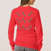 T - Shirt Womans Long Sleeves Lilly's (Rückseite)