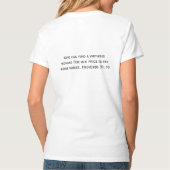 T-Shirt 'Women of Valor' (Rückseite)