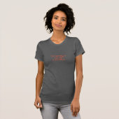 T SHIRT WOMENS ART&DESIGN STYLES (Vorne ganz)