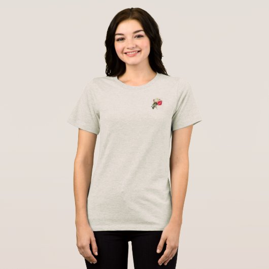T - Shirt WOMENS BELLA STYLE DESIGN (Vorderseite voll)