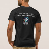 T-Shirt 'Women's Happy Lungs Project Fundraiser' v (Rückseite)
