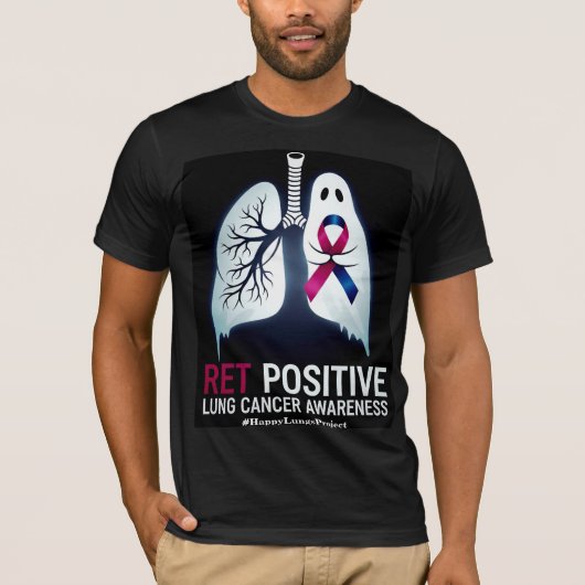 T-Shirt 'Women's Happy Lungs Project Fundraiser' v (Vorderseite)