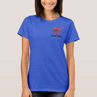 T - Shirt Women's - Liebe Mein schwedischer Vallhu