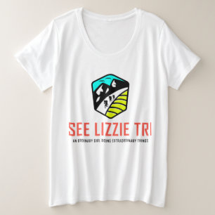 T - Shirt "Women's Plus Size"- siehe Logo von Lizz