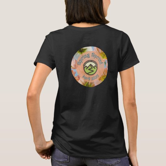 T - Shirt "Women's Spring Sprint 2025" (Rückseite)
