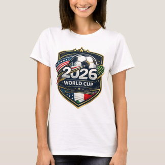 T-Shirt World Cup 2026 Fan Shield