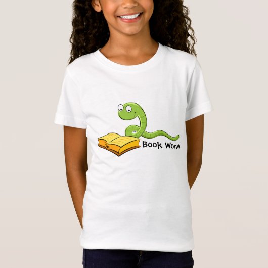 T - Shirt "Worm Kid" (Vorderseite)