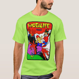 T-Shirt 'Wotalife Comics' aus den 1950er Jahren