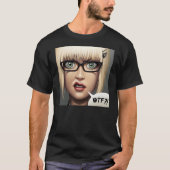 T-SHIRT · wtf?! (Vorderseite)