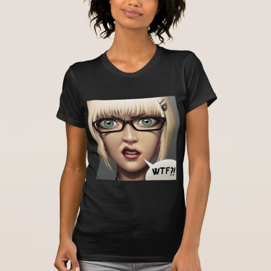T-SHIRT · WTF?! (Vorderseite)