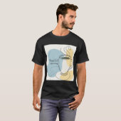T-Shirt Wundervoller Morgen (Vorne ganz)