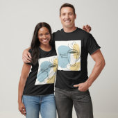 T-Shirt Wundervoller Morgen (Unisex)