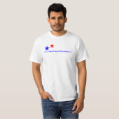 T - Shirt, www.AllenWestforPresident.us T-Shirt (Vorne ganz)