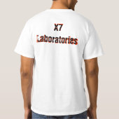 T-Shirt X7 (Rückseite)