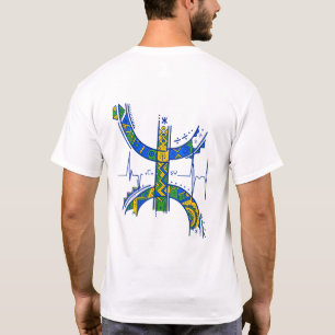 T-Shirt Yaz Amazigh Kabyle Bylka