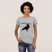 T - Shirt-Yellowstone Raven T-Shirt (Vorne ganz)