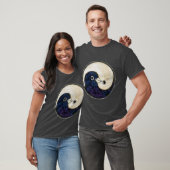 T Shirt Yin Yang Design Friedenstruppen (Unisex)
