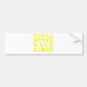 T-Shirt YNWA-Liverpool Autoaufkleber (Vorne)