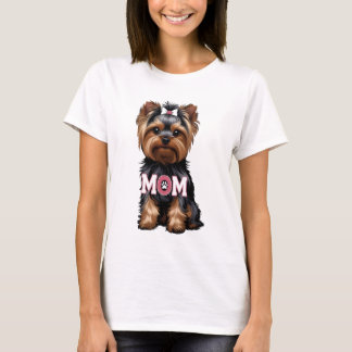 T-Shirt Yorkie-Mama