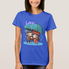 T-shirt: Your love is my safe haven T-Shirt