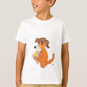 T - Shirt: Yummy - Eiscreme T-Shirt (Vorderseite)