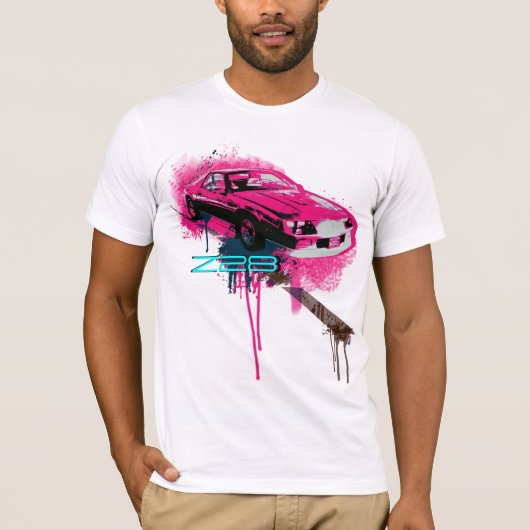 T-Shirt Z28 (Vorderseite)
