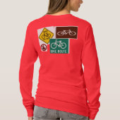 T - Shirt zeigen Ihr Bedürfnis nach Sicherheit auf (Rückseite)