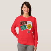 T - Shirt zeigen Ihr Bedürfnis nach Sicherheit auf (Vorne ganz)