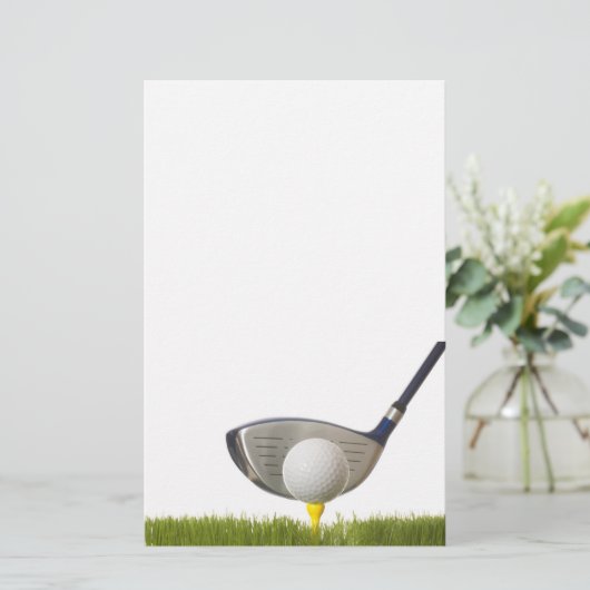 T-Shirt-Zeit-Briefpapier Briefpapier (Stehend Vorderseite)