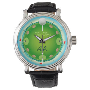 T-Shirt-Zeit-Golf-Uhr Armbanduhr